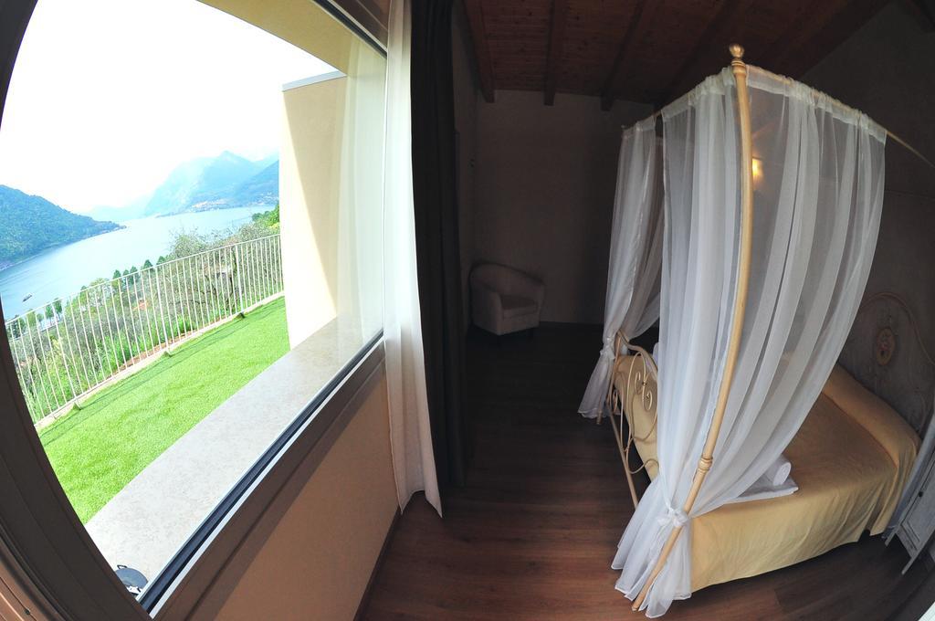 Agriturismo Le Fontane Sale Marasino Room photo