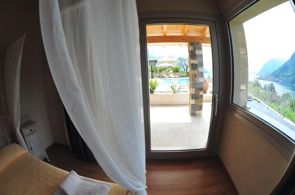 Agriturismo Le Fontane Sale Marasino Room photo